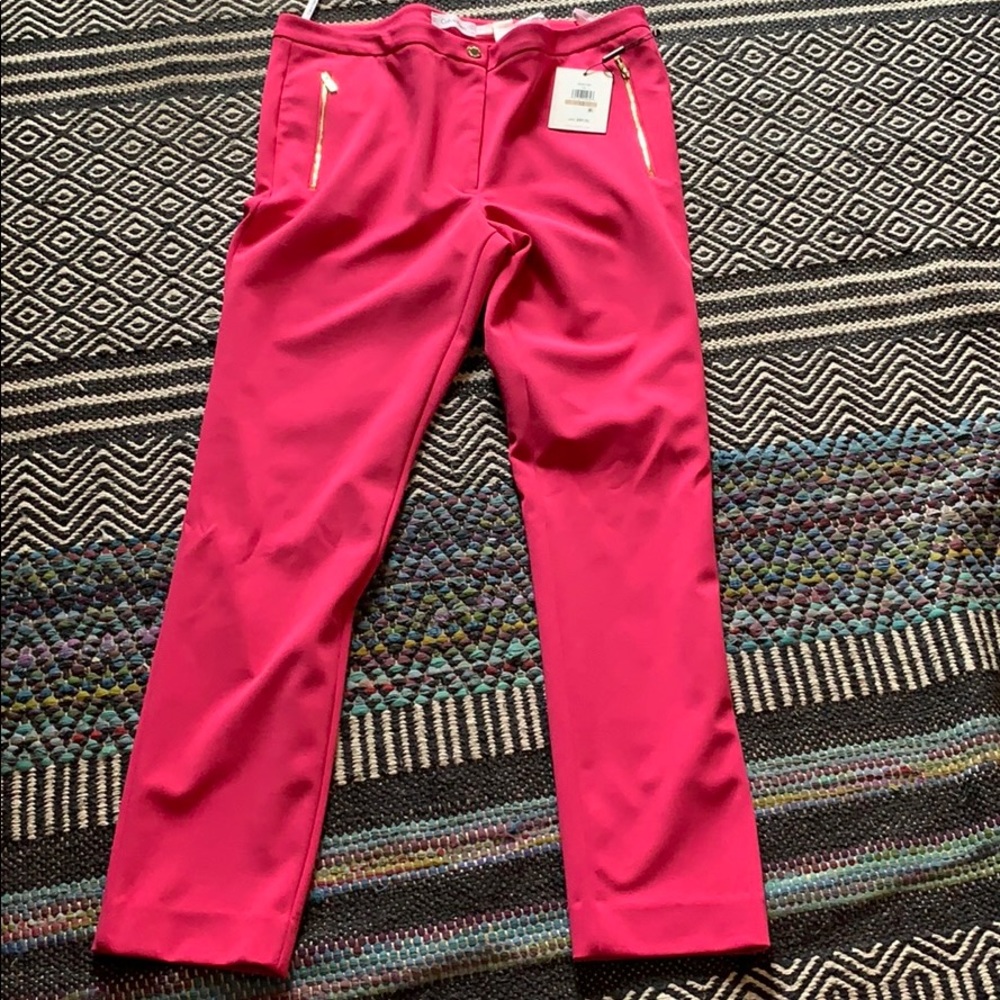 Hot pink Calvin Klein pant